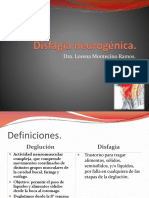 Disfagia Neurogénica