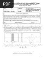 Segundo Examen Física 2 Espol IIT 2017 (Solución)