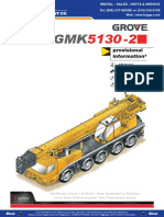 Grove GMK5130 2 - Metric 130 Ton