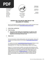 Boulder Ordinance 8245