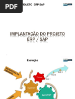 Implantação Do Projeto Erp / Sap