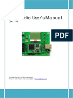 WIZ-iRadio User Manual V1.0