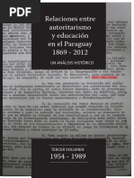 2018 Py Autoritarismo y Educación 1954 1989