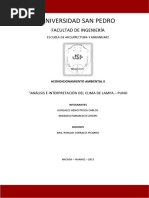 Análisis y Interpretación Del Clima Lampa Puno
