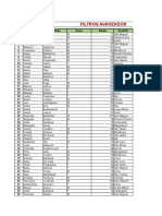 Examen Excel Intermedio Sesión 3