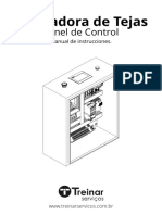 003 - Formadora de Tejas - Manual de Operación - Wakamatsu