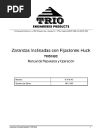 TrioTIH5162C Screen Manual (SN. 045, 046) Spanish PDF