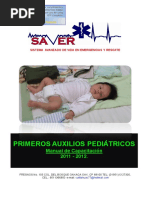 Manual de Primeros Auxilios Pedìatricos PDF