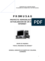 Proyecto Cibercafe PDF