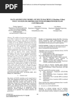 Aggarwal, Mittal, Mathew - 2015 - MATLABsimulink Model of Multi-Machine (3-Machine, 9-Bus) WSCC System Incorporated With Hybrid Power FL
