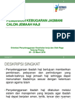 Kebugaran Jasmani Calon Jemaah Haji