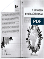 El Diseño de La Investigació Social - Francisco Gomezjara (1975-Reduced) - 1