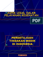 Aspek Hukum Pelayanan Kesehatan (New)