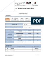 Test Commissioning Plan Rev 1 Al Ri