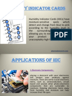 Humidity Indicator Card How To Read