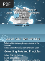 Labor Management Relations