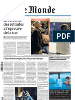 Le Monde Du Jour 2010 09 23