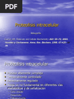 Proteolisis Intracelular