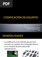 Codificacion de Equipos