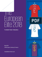 KPMG Football Clubs Valuation The European Elite 2018 Web