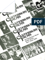 Canterbury Films September 1980