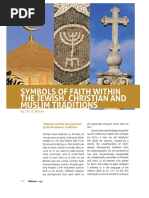 Symbols of Faith Within The Jewish, Christian and Muslim Traditions