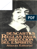 Descartes, Rene - Reglas para La Direccion Del Espiritu