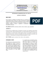 Informe 3 Ecologia