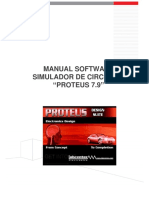 Manual Proteus (Simulador de Circuitos)