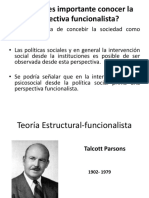 Perspectiva Funcionalista. Parsons PDF