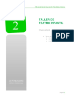 Leccion 2 Taller de Teatro