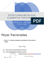 Estruturas Metálicas Tração