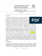 Entalpia de Disolución y Dilución