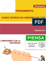 Curso Camiones Cat 777D