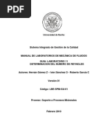 11 Lab Determinacion Numero de Reynolds Revisado