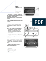 Configuración Del Monitor COMPUTER TRAK