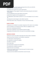 A Level Biology Practical Notes