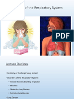 Disorders of The Respiratory System