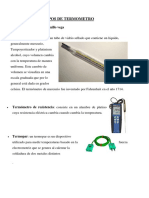 Tipos de Termometro