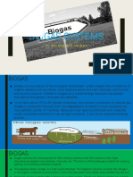 Biogas Systems: By: John Megryan B. Samartino