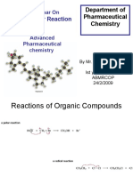 Diel's Alder Reaction: Department of Pharmaceutical Chemistry