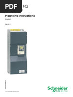 Mounting Instr ATV71