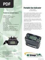 Riken FI-8000P Datasheet