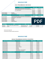 Lista de Bolsas Trilaminadas Actualizada PDF