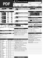STR CON DEX INT WIS CHA: Initiative Initiative Defenses AC Movement Speed