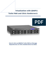 Server Virtualization With QNAP Turbo NAS and Citrix XenServer