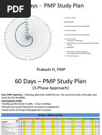 60 Days - PMP Study Plan