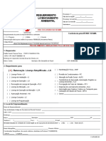 F ATD 002 33 Requerimento para Licenciamento Ambiental Posto Fenix