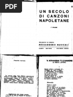 Un Secolo Di Canzoni Napoletane Vol 1â° PDF