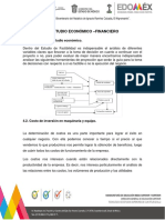 Estudio Económico - Financiero